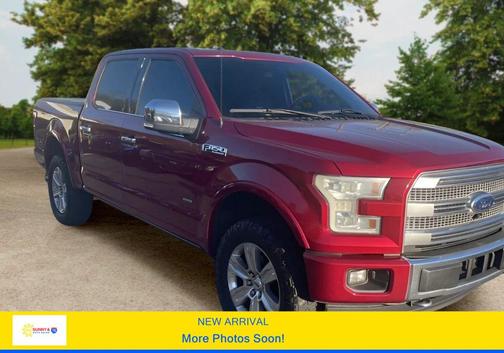 2015 Ford F-150 Platinum