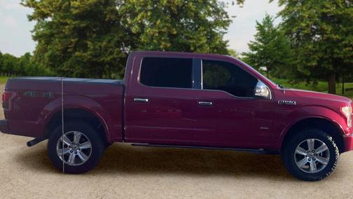 2015 Ford F-150 Platinum