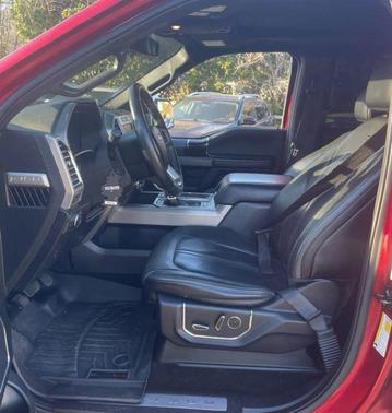 2015 Ford F-150 Platinum