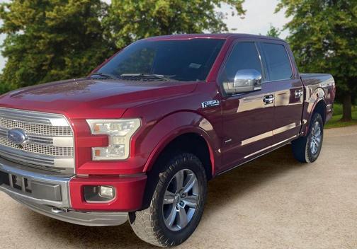 2015 Ford F-150 Platinum