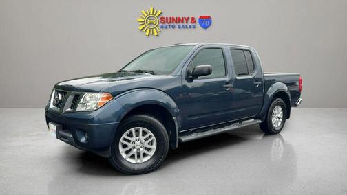 Blue 2016 Nissan Frontier SV