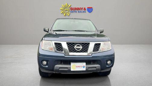 Blue 2016 Nissan Frontier SV