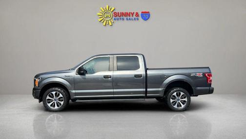Gray 2019 Ford F-150 XL