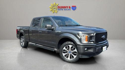 Gray 2019 Ford F-150 XL