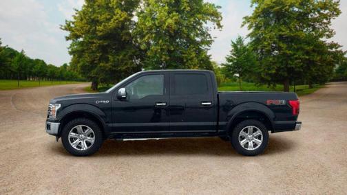 Black 2018 Ford F-150 Lariat
