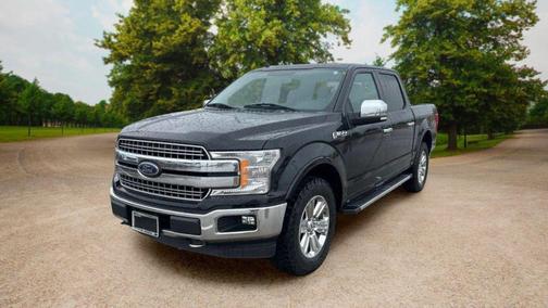 Black 2018 Ford F-150 Lariat