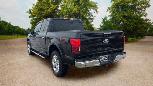 Black 2018 Ford F-150 Lariat