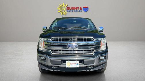 Black 2018 Ford F-150 Lariat