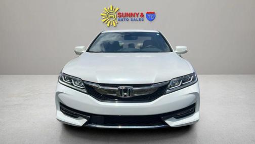 White 2017 Honda Accord EX-L w/Navigation & Honda Sensing