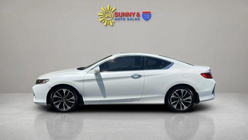White 2017 Honda Accord EX-L w/Navigation & Honda Sensing