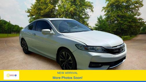 White 2017 Honda Accord EX-L w/Navigation & Honda Sensing