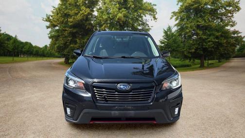 Black 2019 Subaru Forester Sport