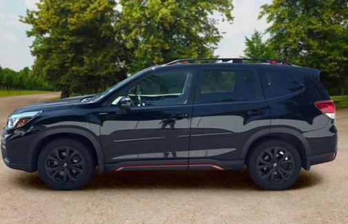 Black 2019 Subaru Forester Sport