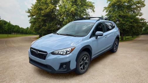 Blue 2019 Subaru Crosstrek 2.0i Premium