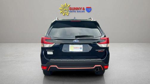 2019 Subaru Forester Sport