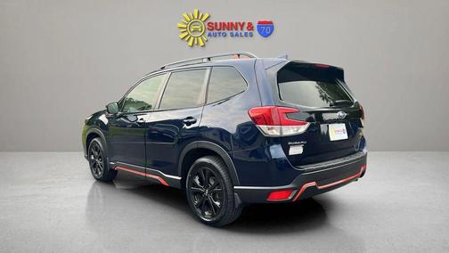 2019 Subaru Forester Sport