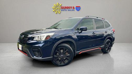 2019 Subaru Forester Sport