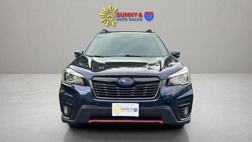 2019 Subaru Forester Sport