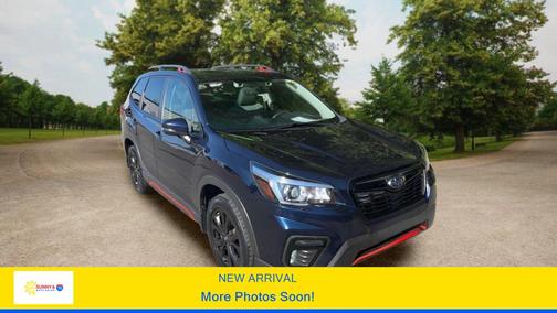 2019 Subaru Forester Sport