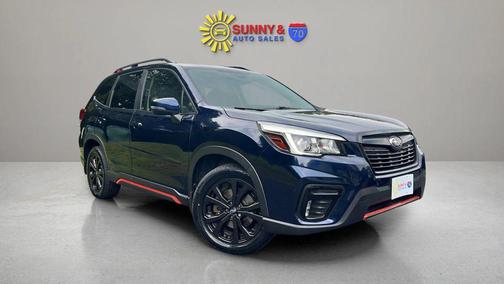 2019 Subaru Forester Sport
