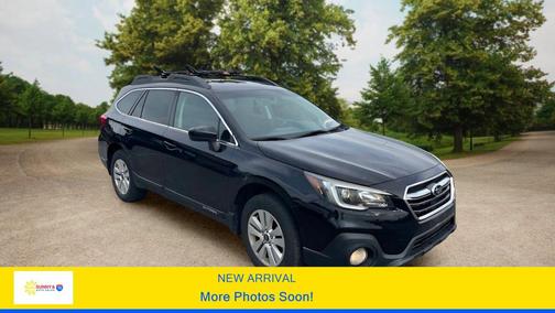 Black 2018 Subaru Outback 2.5i Premium