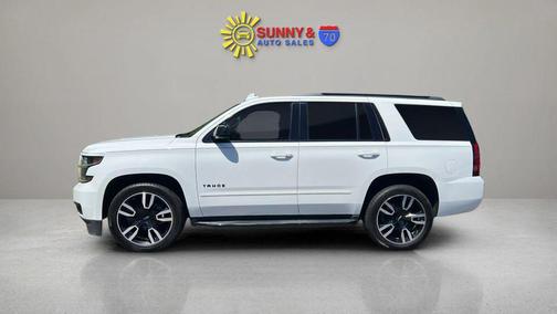 White 2019 Chevrolet Tahoe Premier