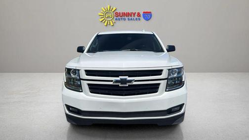 White 2019 Chevrolet Tahoe Premier