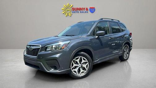 Gray 2020 Subaru Forester Sport