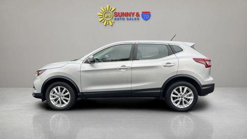 2022 Nissan Rogue Sport S