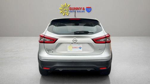 2022 Nissan Rogue Sport S