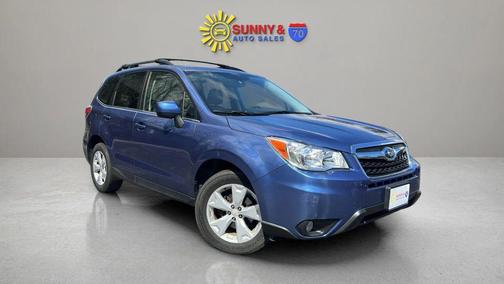 Blue 2016 Subaru Forester 2.5i Limited