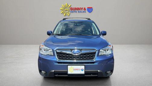 Blue 2016 Subaru Forester 2.5i Limited