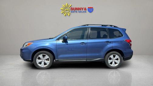 Blue 2016 Subaru Forester 2.5i Limited