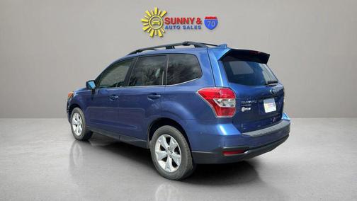 Blue 2016 Subaru Forester 2.5i Limited