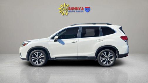 2020 Subaru Forester Sport