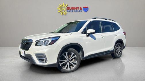 2020 Subaru Forester Sport