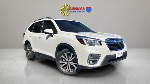 2020 Subaru Forester Sport