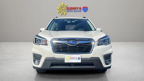 2020 Subaru Forester Sport