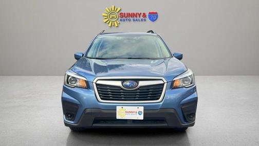 2019 Subaru Forester Sport