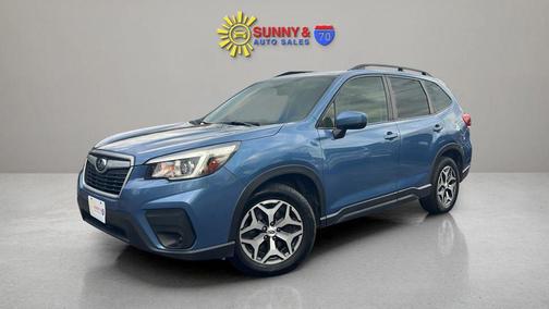 2019 Subaru Forester Sport