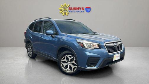 2019 Subaru Forester Sport