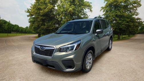 Green 2021 Subaru Forester Sport