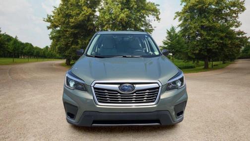 Green 2021 Subaru Forester Sport