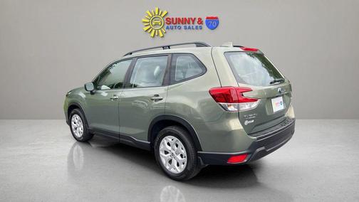 Green 2021 Subaru Forester Sport