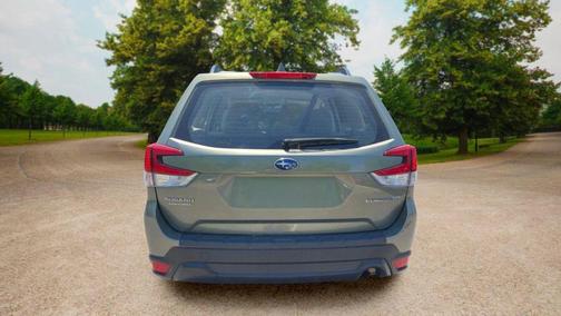 Green 2021 Subaru Forester Sport