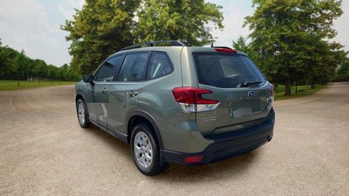 Green 2021 Subaru Forester Sport