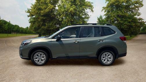 Green 2021 Subaru Forester Sport