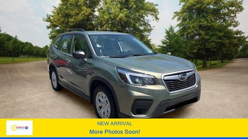 Green 2021 Subaru Forester Sport