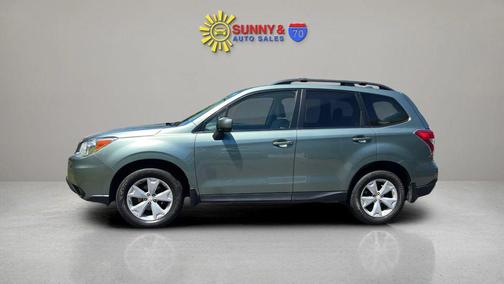Green 2016 Subaru Forester 2.5i Premium