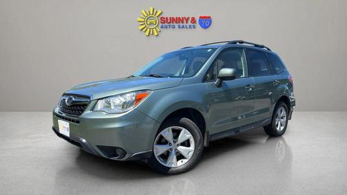 Green 2016 Subaru Forester 2.5i Premium